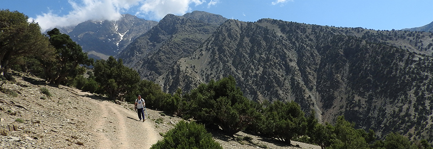 Atlasz Trekking 2 - Berber falvakon át Atlasz Trekking 2 - Berber falvakon át