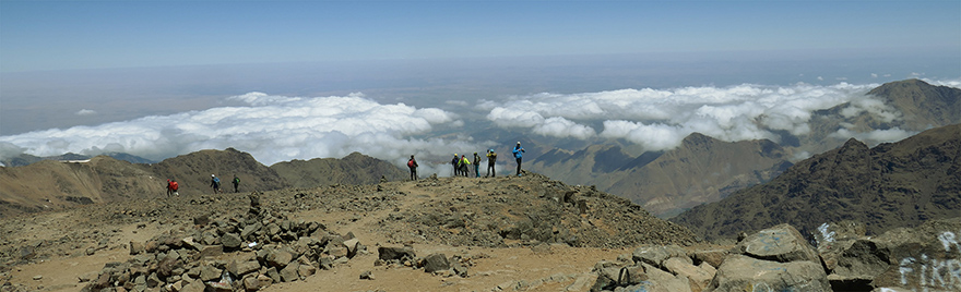 Atlasz Trekking 1 - Út a Toubkal csúcsáig Atlasz Trekking 1 - Út a Toubkal csúcsáig
