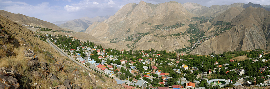 Túrák Teherán és a Mount Damavand környékén 