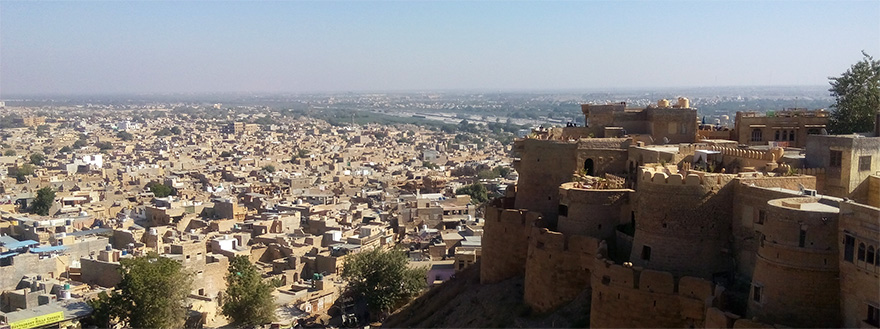 Jaisalmer és a Thar Sivatag Jaisalmer és a Thar Sivatag