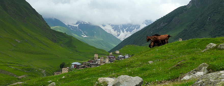 Meseországban - A Svaneti régió Meseországban - A Svaneti régió